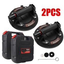 2X 8" 500kg Vacuum Suction Cup