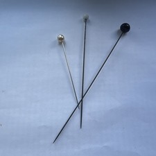 Three Vintage Hat Pins