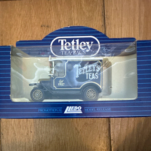 Tetley tea bags promotional - tetley,