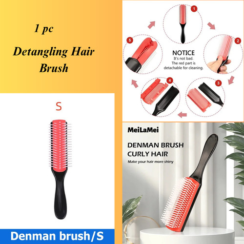 Detangling hair brush scalp - brush,