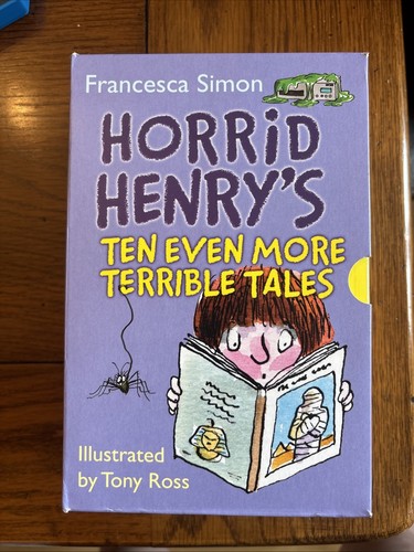 Horrid henry ten - even, more
