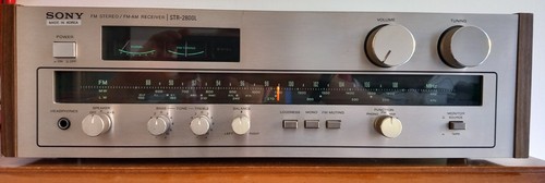 Sony str 2800l receiver - sony, fm/am