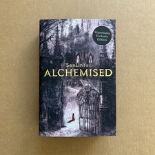 Alchemised by SenLinYu - Exclusive Waterstones Sprayed Edges Hardback Book