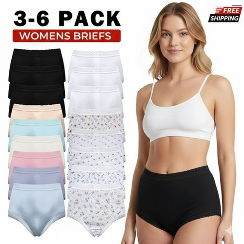 12pack women briefs ladies - 12pack,3,