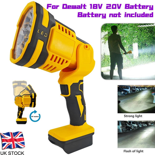 Led cordless work light - led,