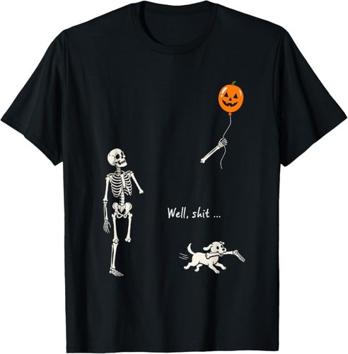 Well skeleton lost - well, sh*t
