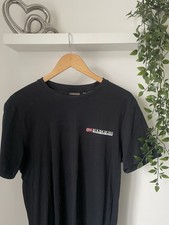 Napapijri Men's Black Cotton