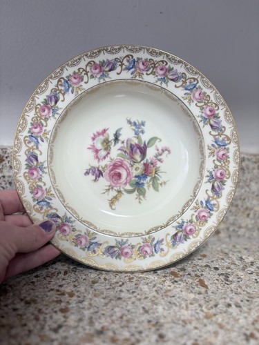Porcelain floral dinner - floral,