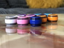 Pigeon Fancy Leg Rings Bands 10mm Closed Leg Bands