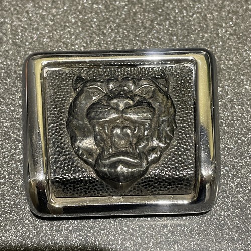 Vintage metal chrome jaguar - chrome,