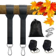 Tree Swing Hanging Straps Kit 4Ft, Robust, Reliable, and Flexible  2000 lbs