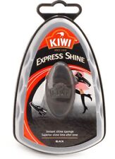Kiwi Express Shine Shoe Polish Instant Shine Sponge - 7 ml Black