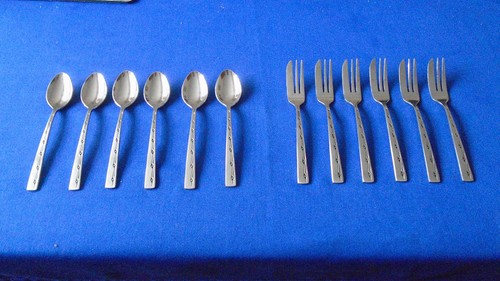 Viners teaspoons forks - ,
