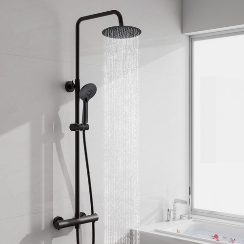 Bathroom thermostatic mixer - bathroom,