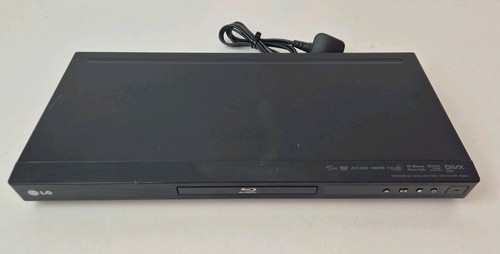Bd660 blu ray player - lg,