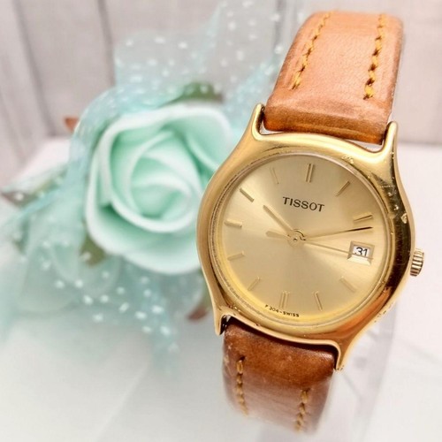 Tissot ladies quartz watch - ladies,