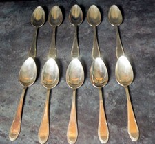 10 x Vintage WMF German Silver