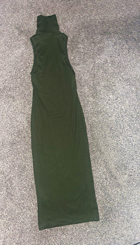 Zara green ribbed knit - zara,