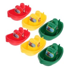 6 Pcs Water Play Boat Toys