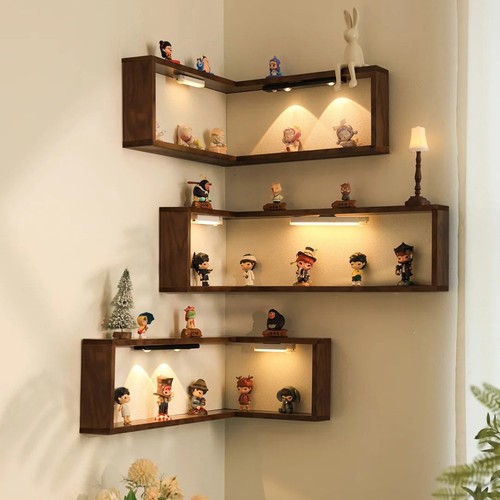 Corner wall shelf - corner,