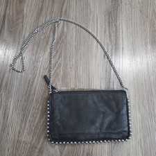 ZARA Woman Black Studded Chain