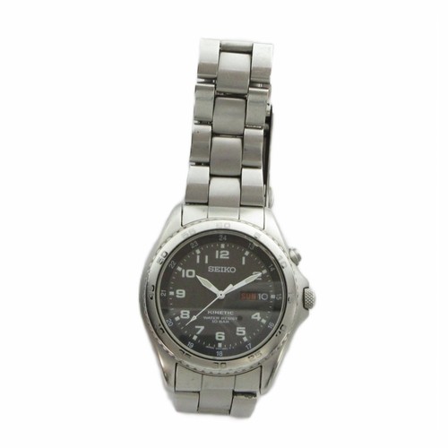 Seiko kinetic 5m63 0b20 - seiko,
