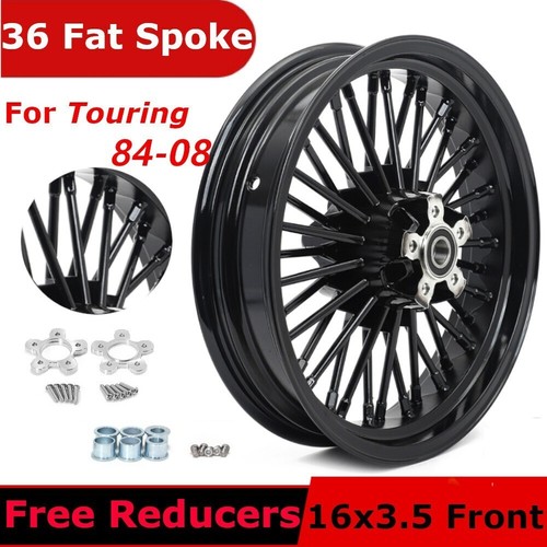 16x3 fat spoke front wheel - 16x3.5,
