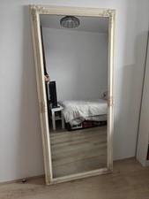 Large Antique White Cream