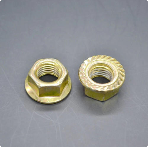 Fit porsche serrated flange - serrated,
