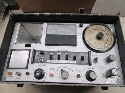Vintage volt battery tester - vintage,