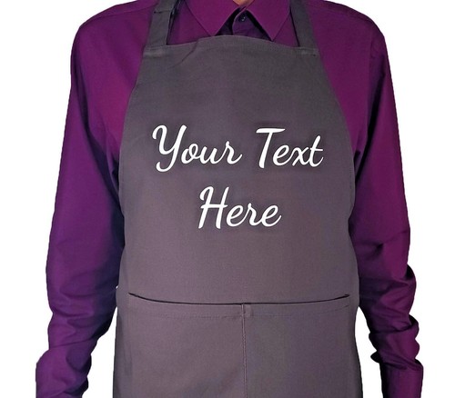 Personalised apron custom - personalised,