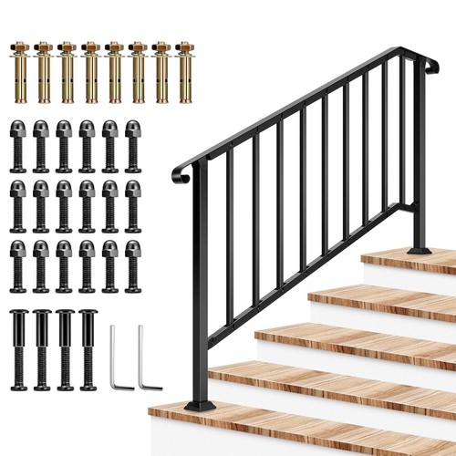 Step wrought iron - wrought,