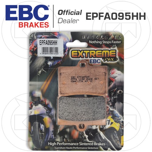 Brake pads anterior racing ebc - pads,