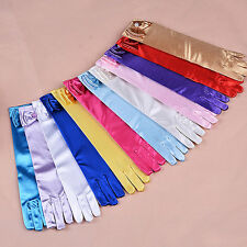 Girls Holy Communion Flower Girl Gloves in 11 Colours 4-8 Years