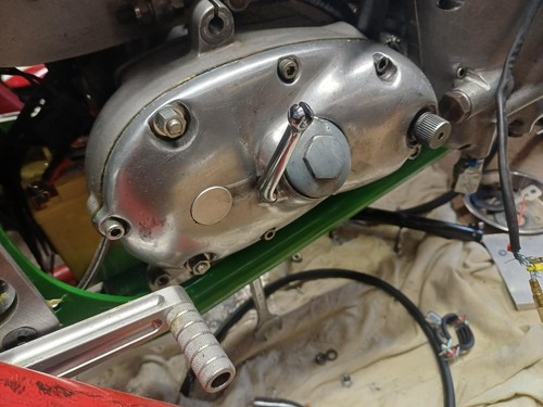 Triumph pre unit kickstart - pre,