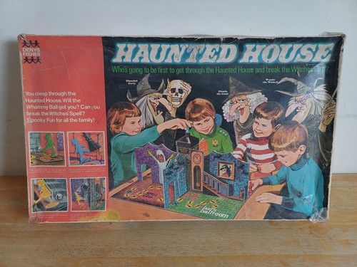 Vintage 1971 haunted house - vintage,