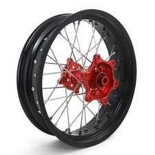 Supermoto 17"x3.5 Front Wheel