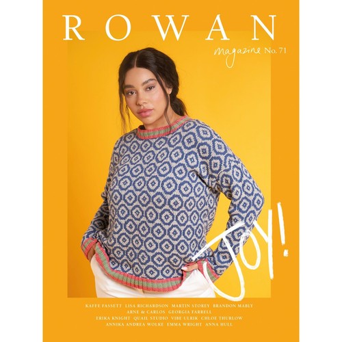 Rowan magazine knitting - rowan, 71