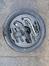 VW Skoda Audi Seat Space Saver Wheel  + Jack Set, Hankook T125/70/16 HA42160927