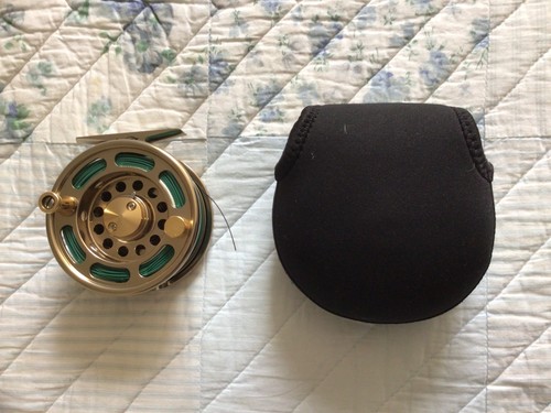 Banax fly reel loaded with - fly,