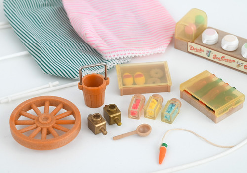 Sylvanian ice cream - ice, &