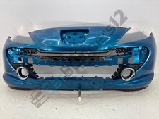 PEUGEOT 207 SPORT FRONT BUMPER 2005-2009 GENUINE 9654356880