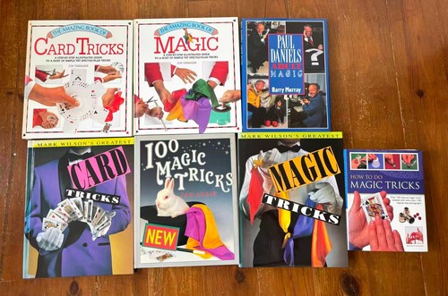 Magic tricks books - books, sell