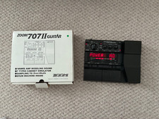 Zoom 707II Guitar - Effects