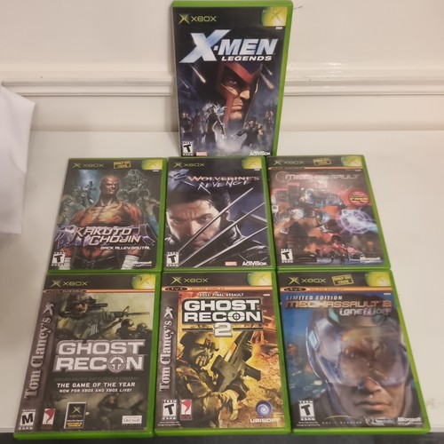 Xbox original games bundle - original,