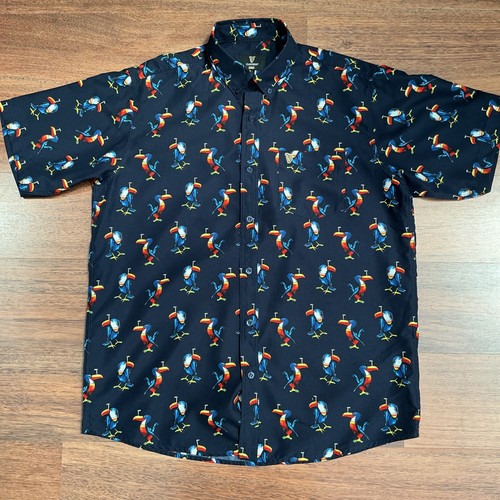Guinness hawaiian toucan - toucan, print