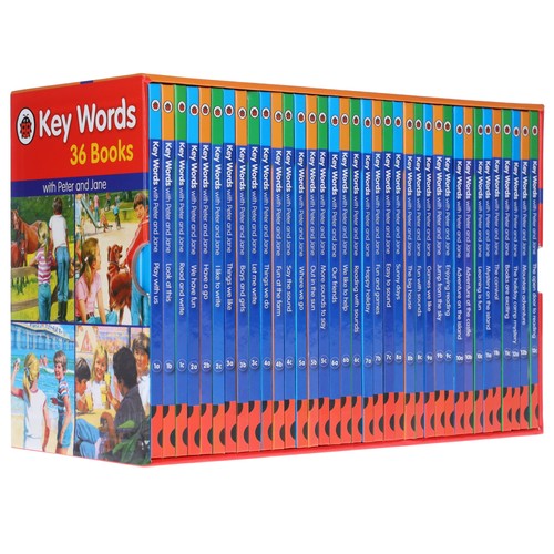 Ladybird key words with peter - key,