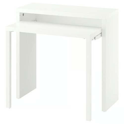 Ikea pull out desk - pull, space