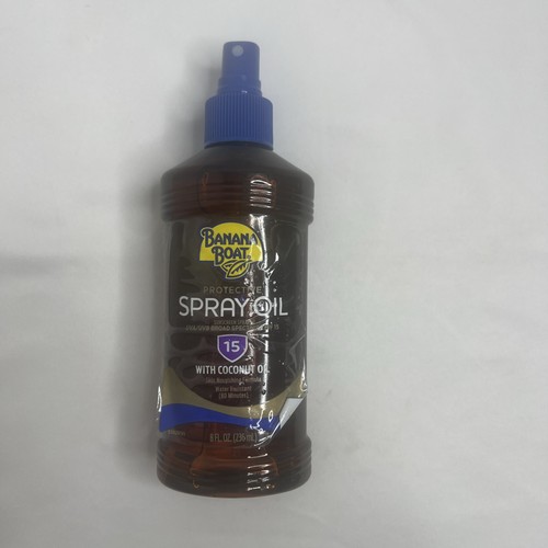 Banana boat protective spray - banana,