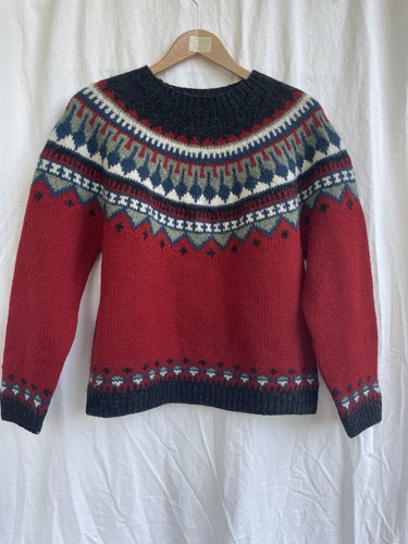 Eddie bauer fair isle wool - eddie,